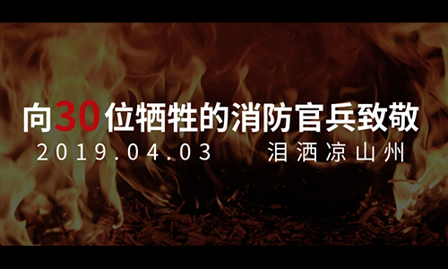 致敬四川凉山火灾牺牲的军人们——亲爱的英雄，您一路走好！